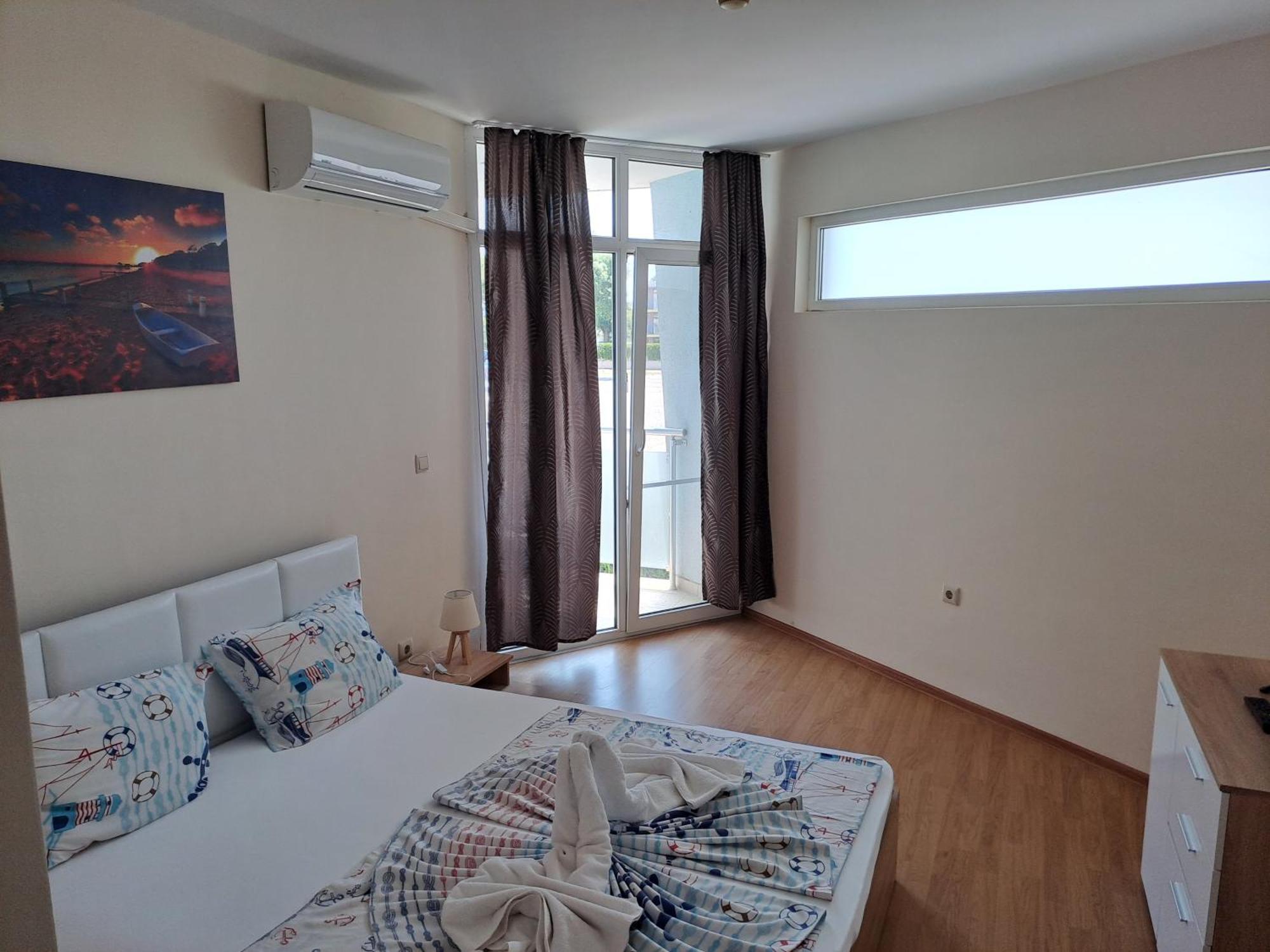 Apartments In Black Sea Star Complex Sozopol Bagian luar foto
