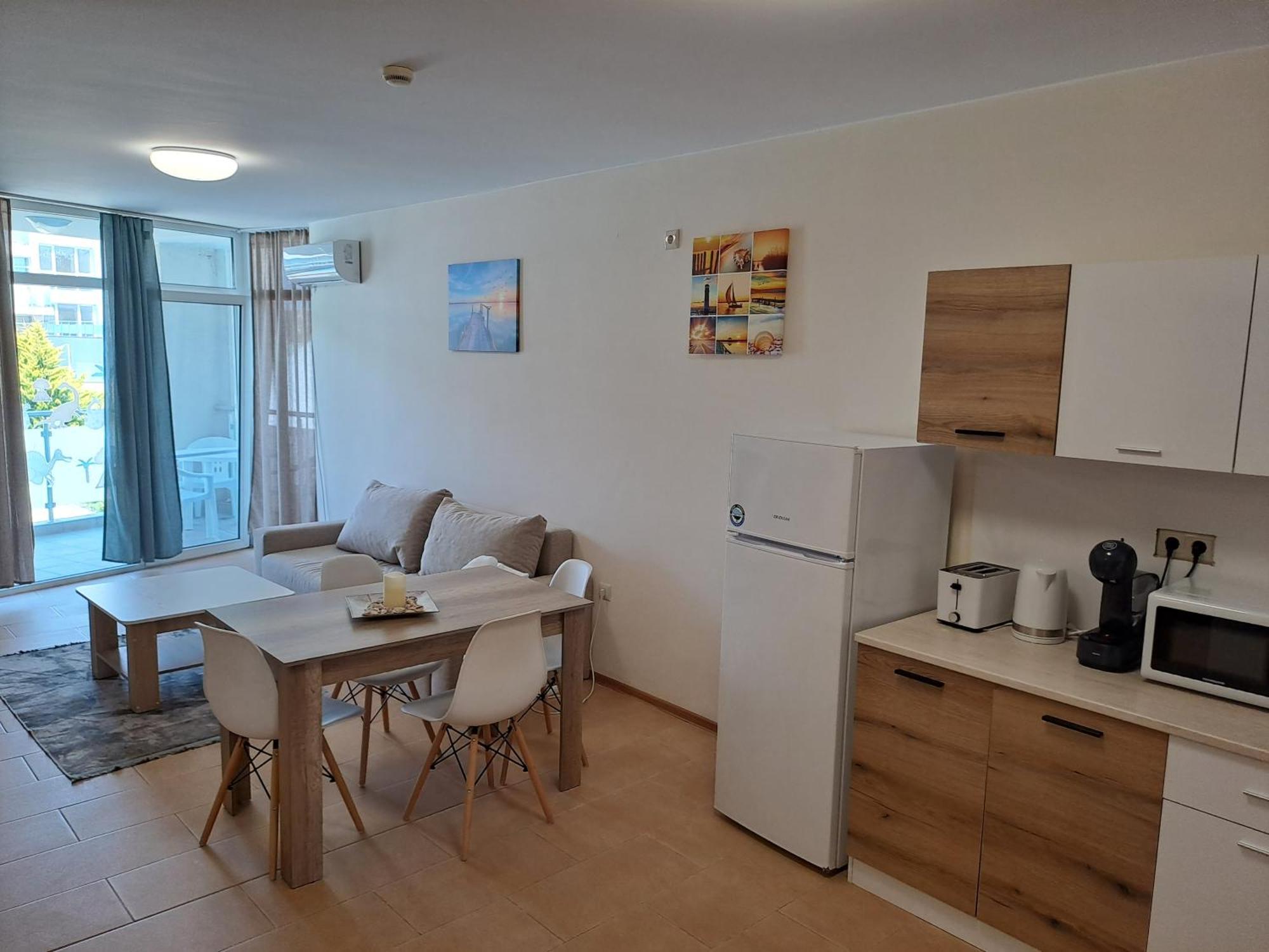 Apartments In Black Sea Star Complex Sozopol Bagian luar foto