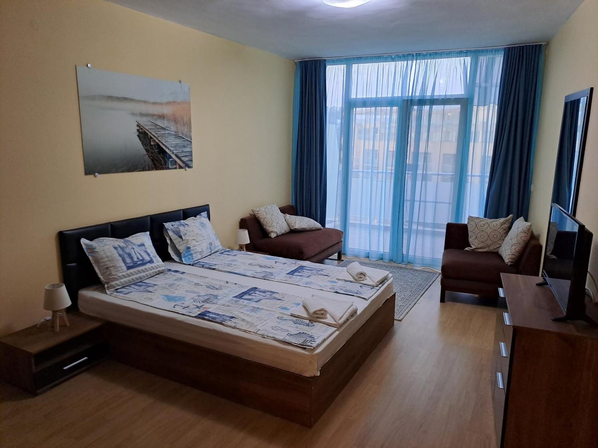 Apartments In Black Sea Star Complex Sozopol Ruang foto