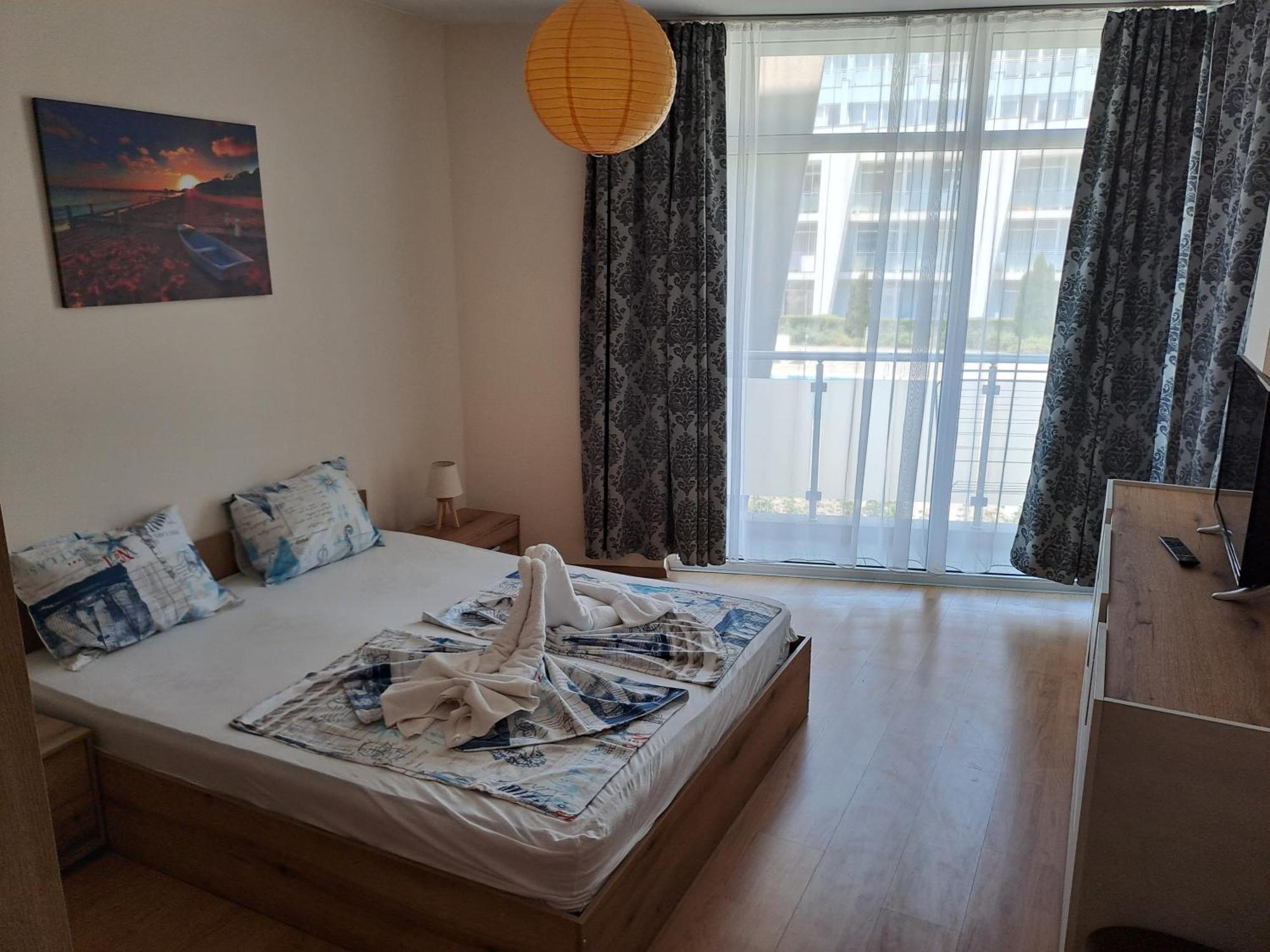 Apartments In Black Sea Star Complex Sozopol Bagian luar foto