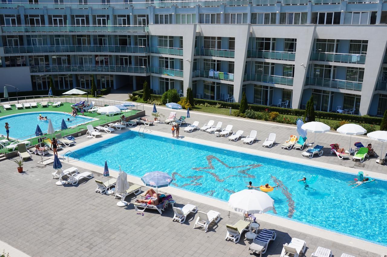 Apartments In Black Sea Star Complex Sozopol Bagian luar foto