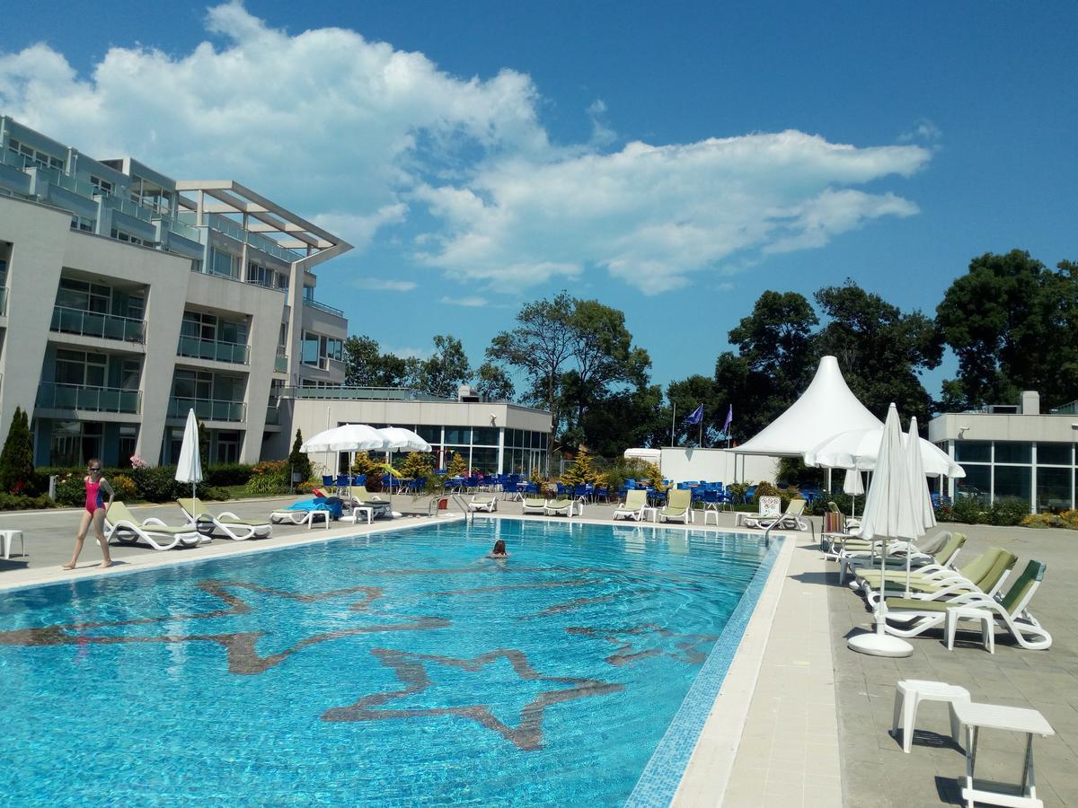 Apartments In Black Sea Star Complex Sozopol Bagian luar foto