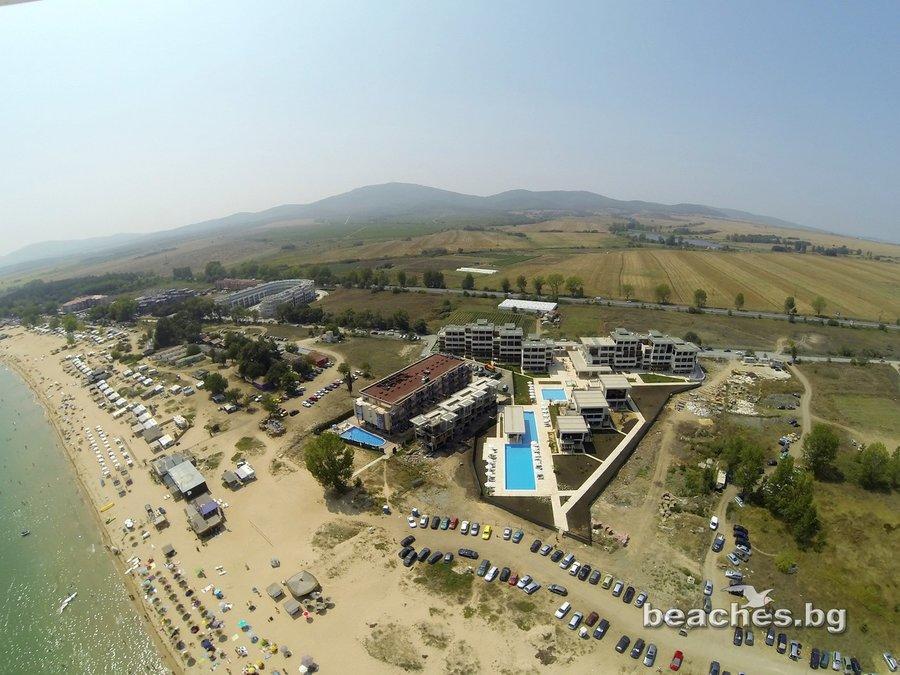 Apartments In Black Sea Star Complex Sozopol Bagian luar foto