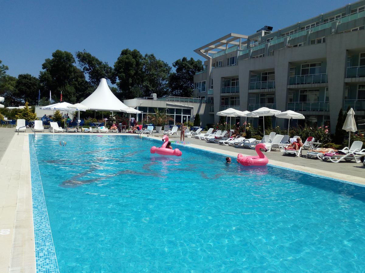 Apartments In Black Sea Star Complex Sozopol Bagian luar foto