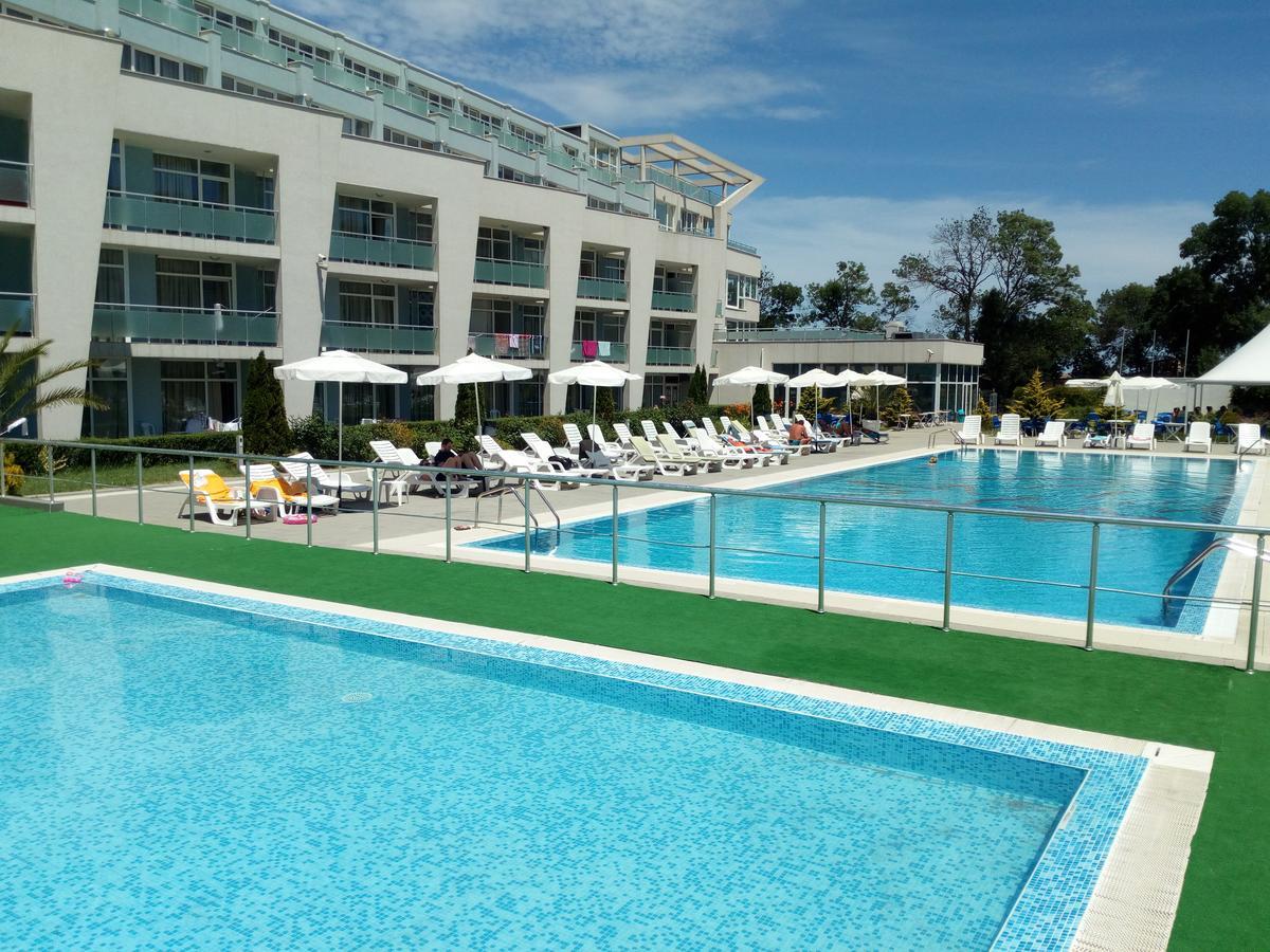 Apartments In Black Sea Star Complex Sozopol Bagian luar foto