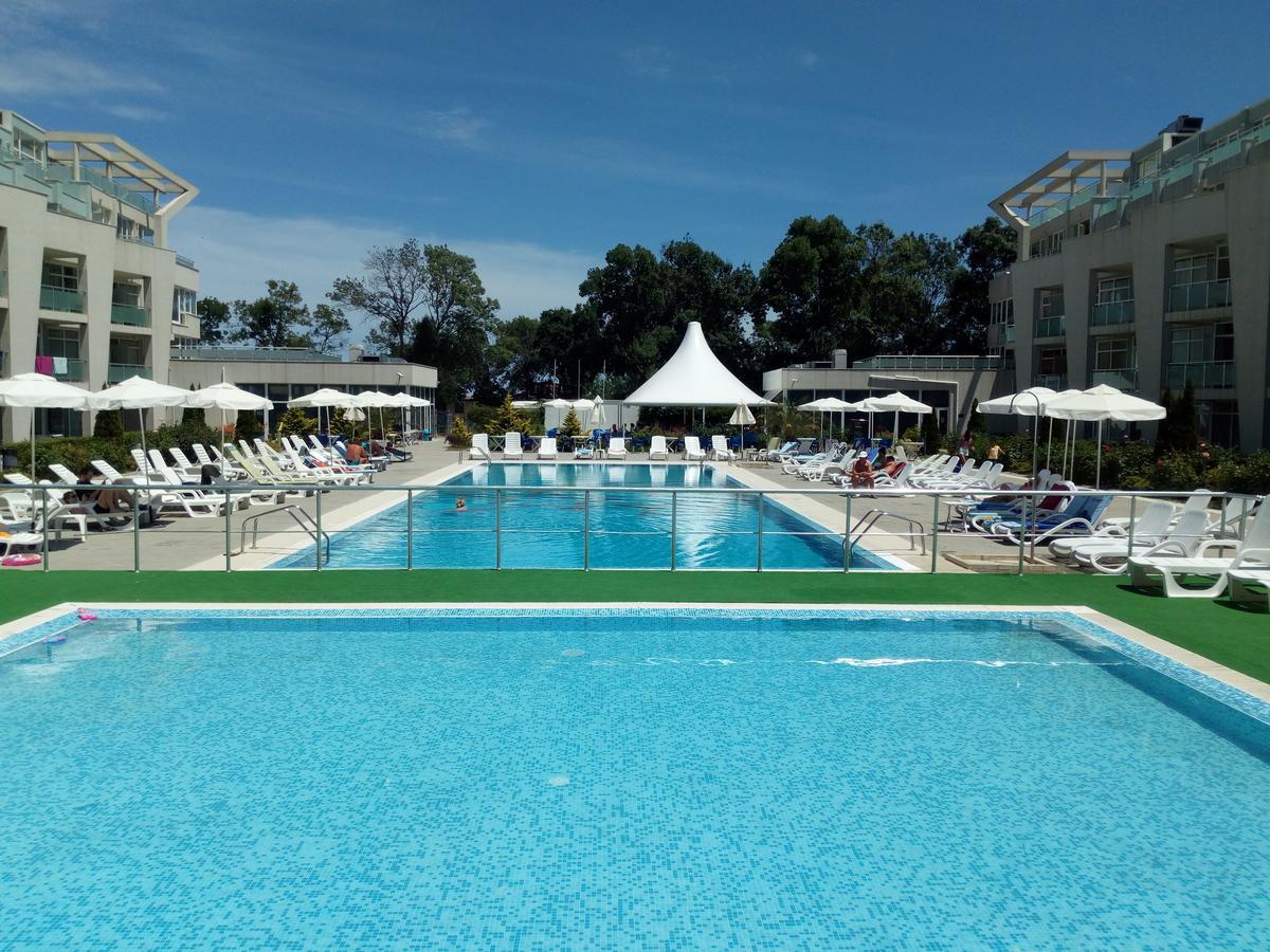 Apartments In Black Sea Star Complex Sozopol Bagian luar foto