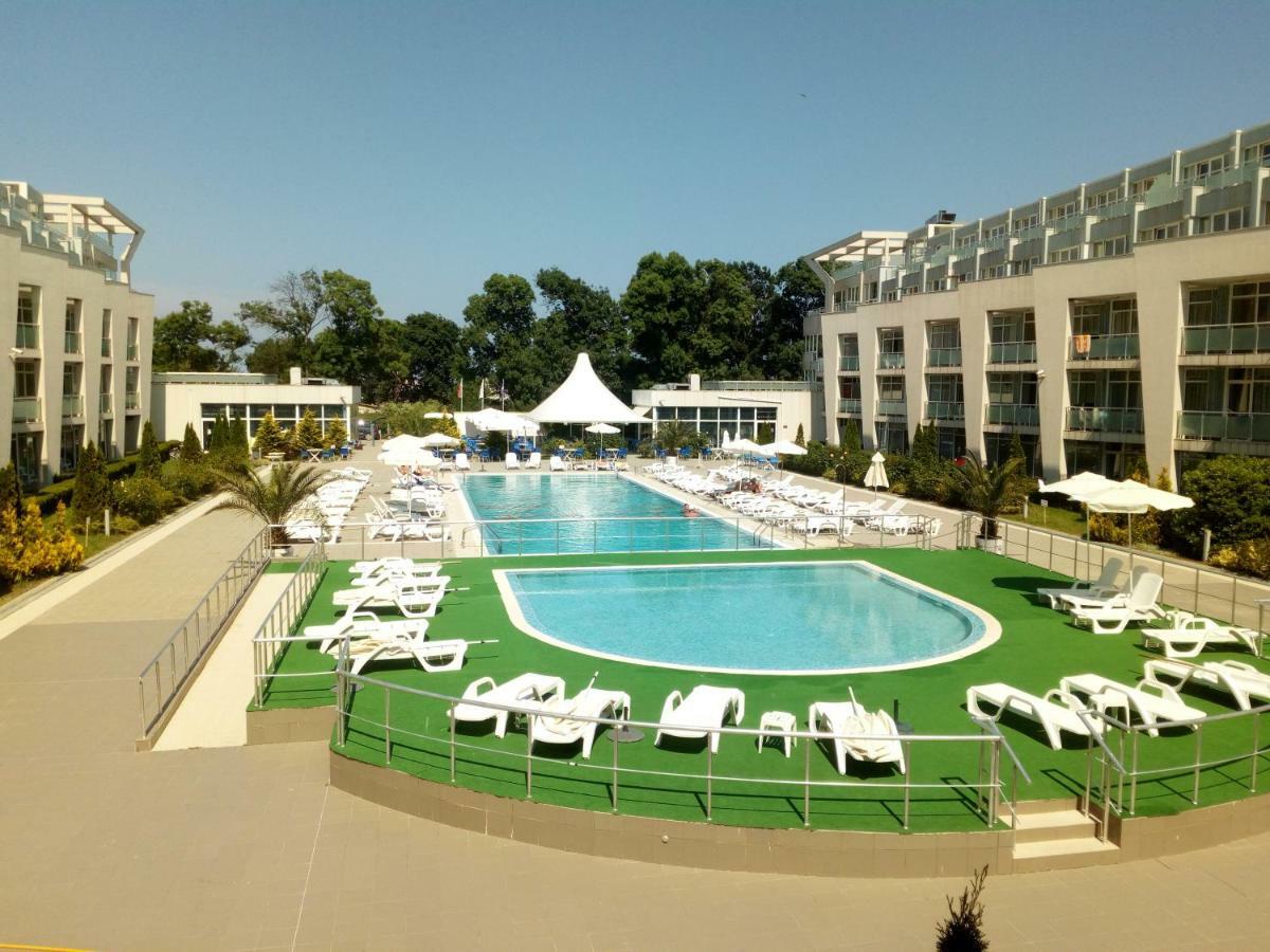 Apartments In Black Sea Star Complex Sozopol Bagian luar foto